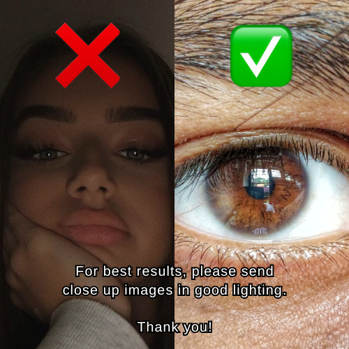 Personalized Iris Print