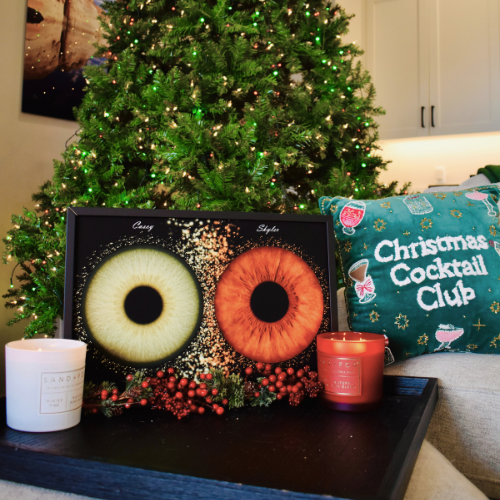 Personalized Iris Print