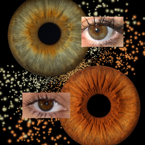 Personalized Iris Print