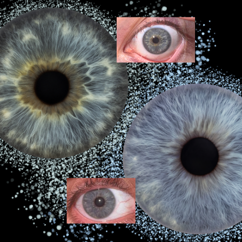 Personalized Iris Print